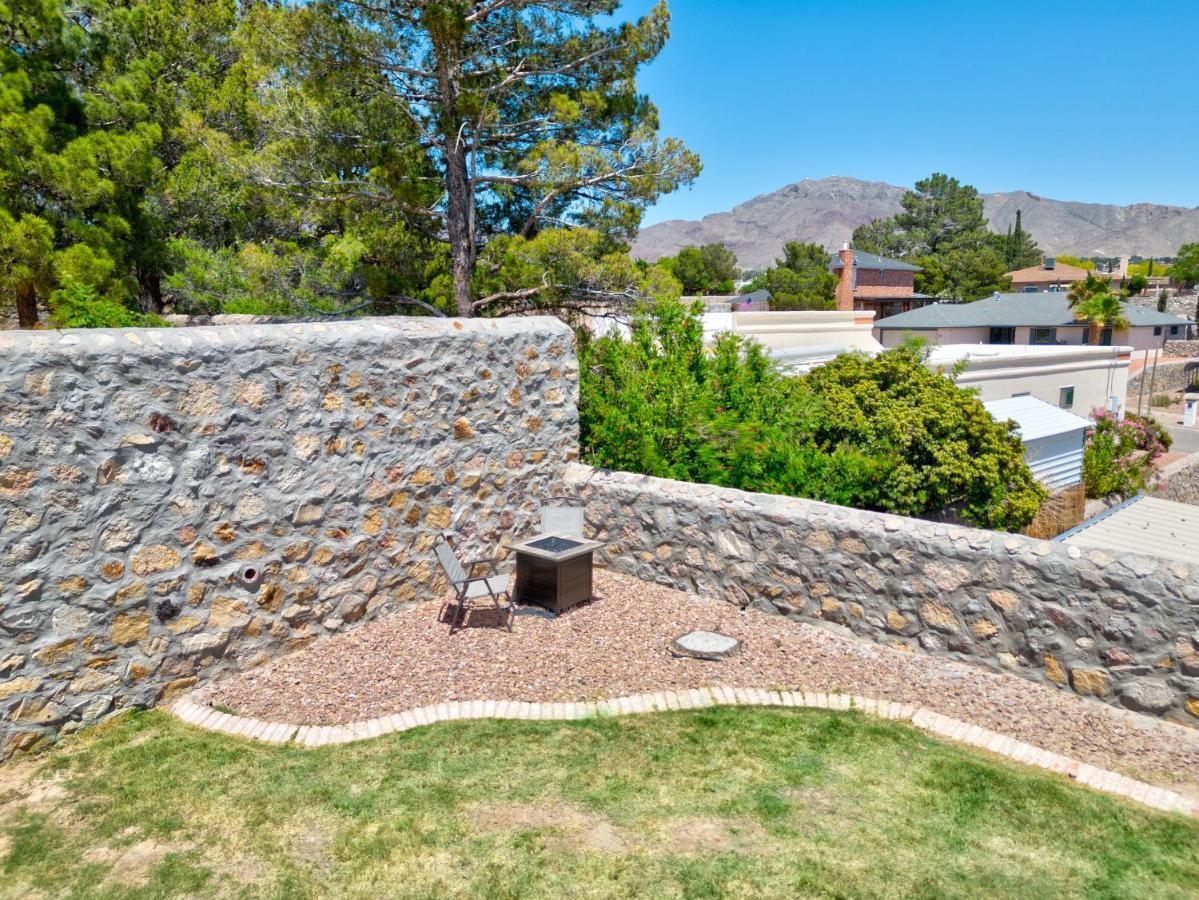 Home With Mountain View/Pool/Tub El Paso Esterno foto