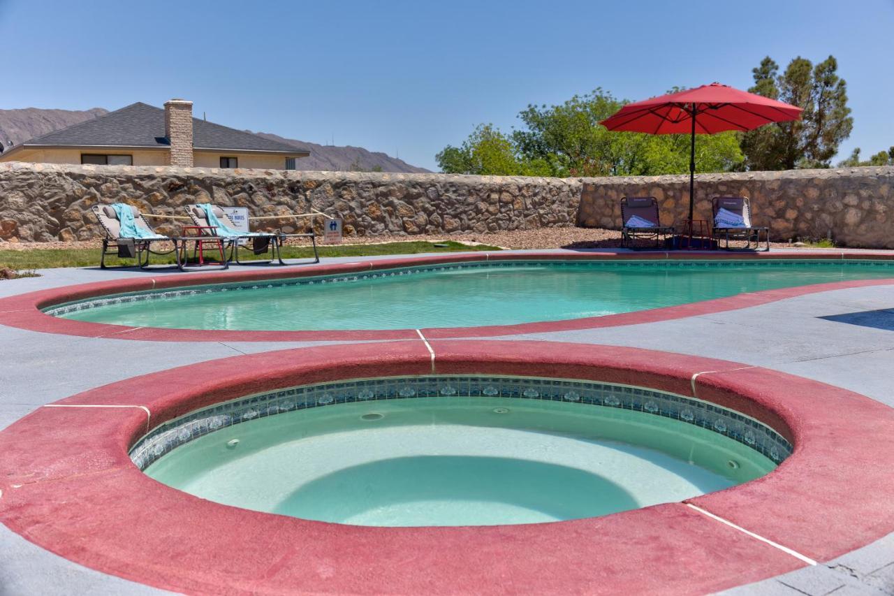 Home With Mountain View/Pool/Tub El Paso Esterno foto