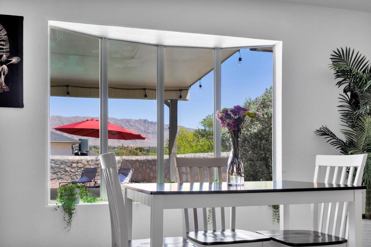 Home With Mountain View/Pool/Tub El Paso Esterno foto
