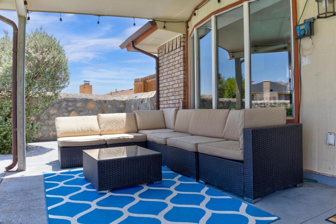 Home With Mountain View/Pool/Tub El Paso Esterno foto