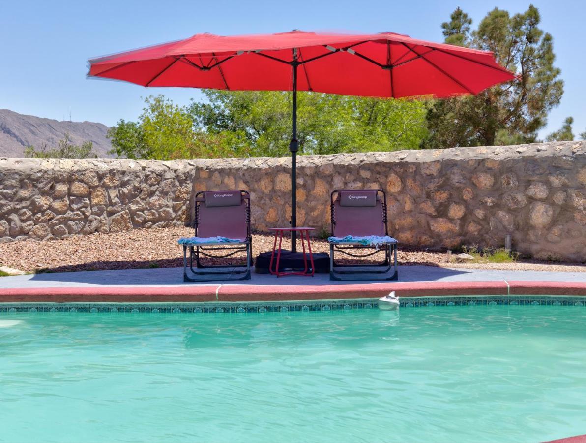 Home With Mountain View/Pool/Tub El Paso Esterno foto