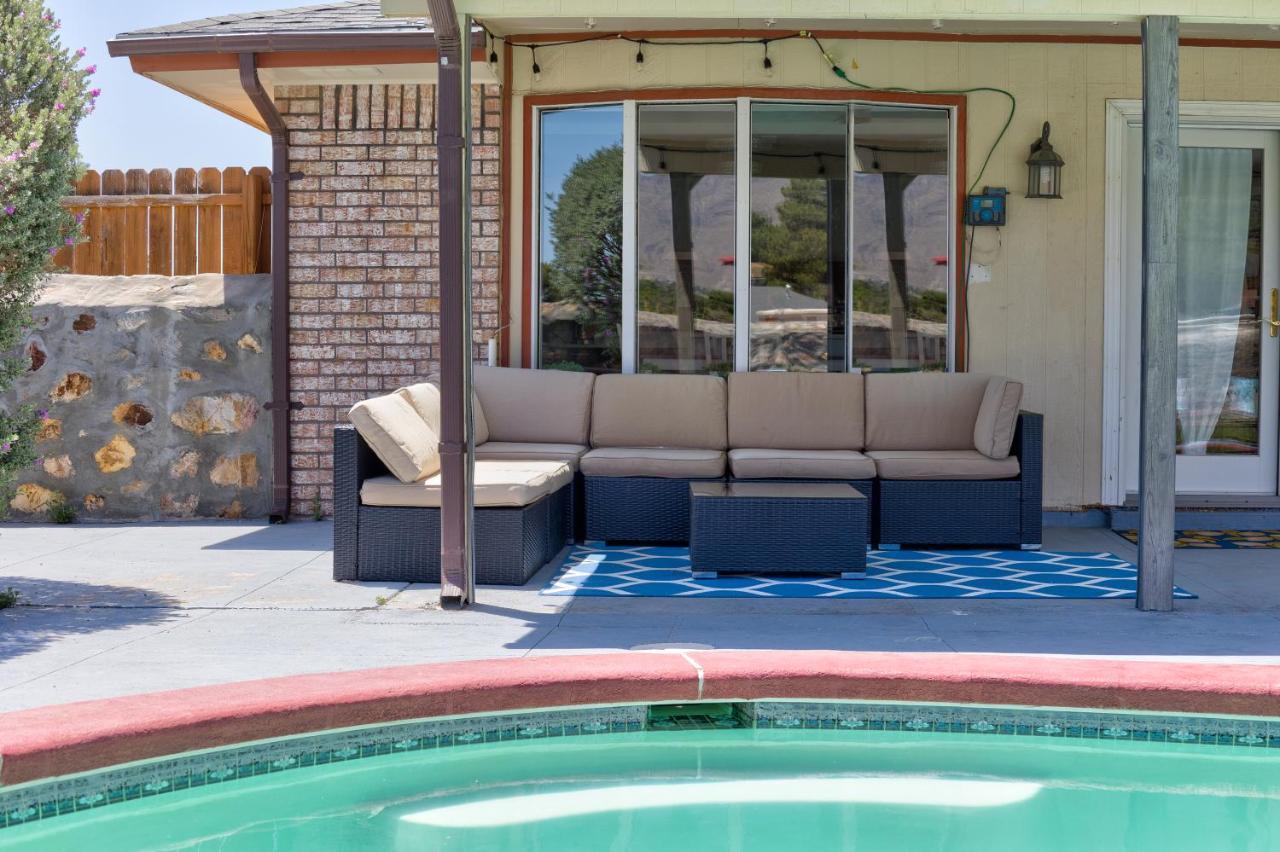Home With Mountain View/Pool/Tub El Paso Esterno foto