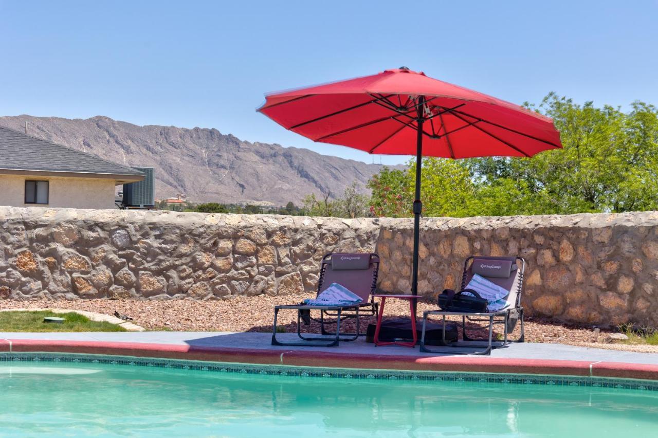 Home With Mountain View/Pool/Tub El Paso Esterno foto